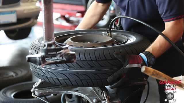 Garage réparation pneu crevé
