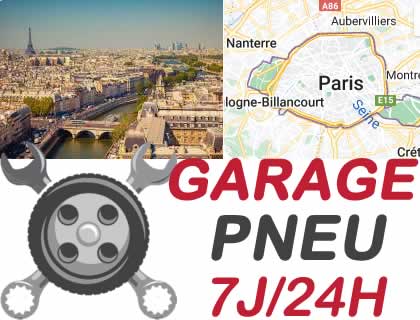 Garage réparation Paris