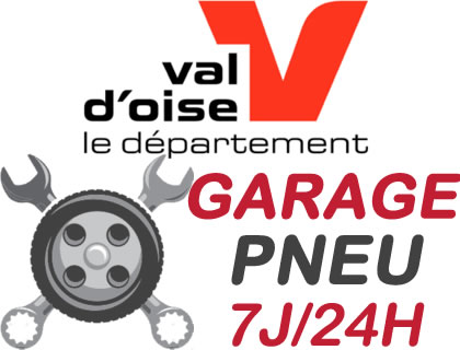 Garage pneu Val-d’Oise 95