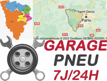 Garage pneus Yvelines 78